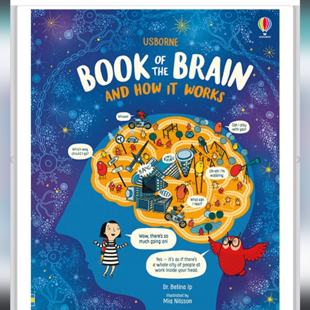 Usborne Book of the Brain and How It Works